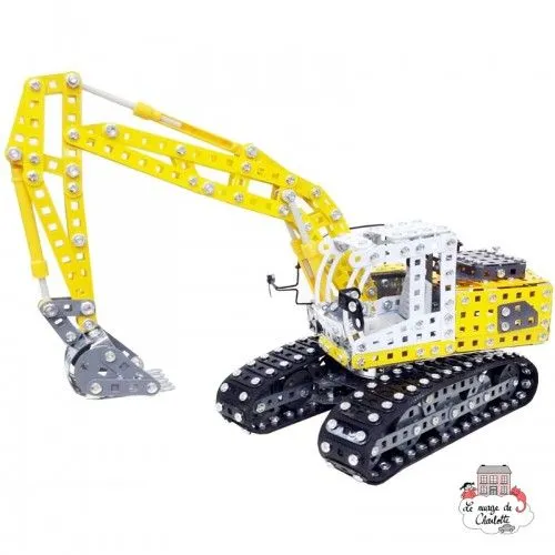 LIEBHERR Crawler excavator - TRO-10100 - Tronico - Metal Construction - Le Nuage de Charlotte