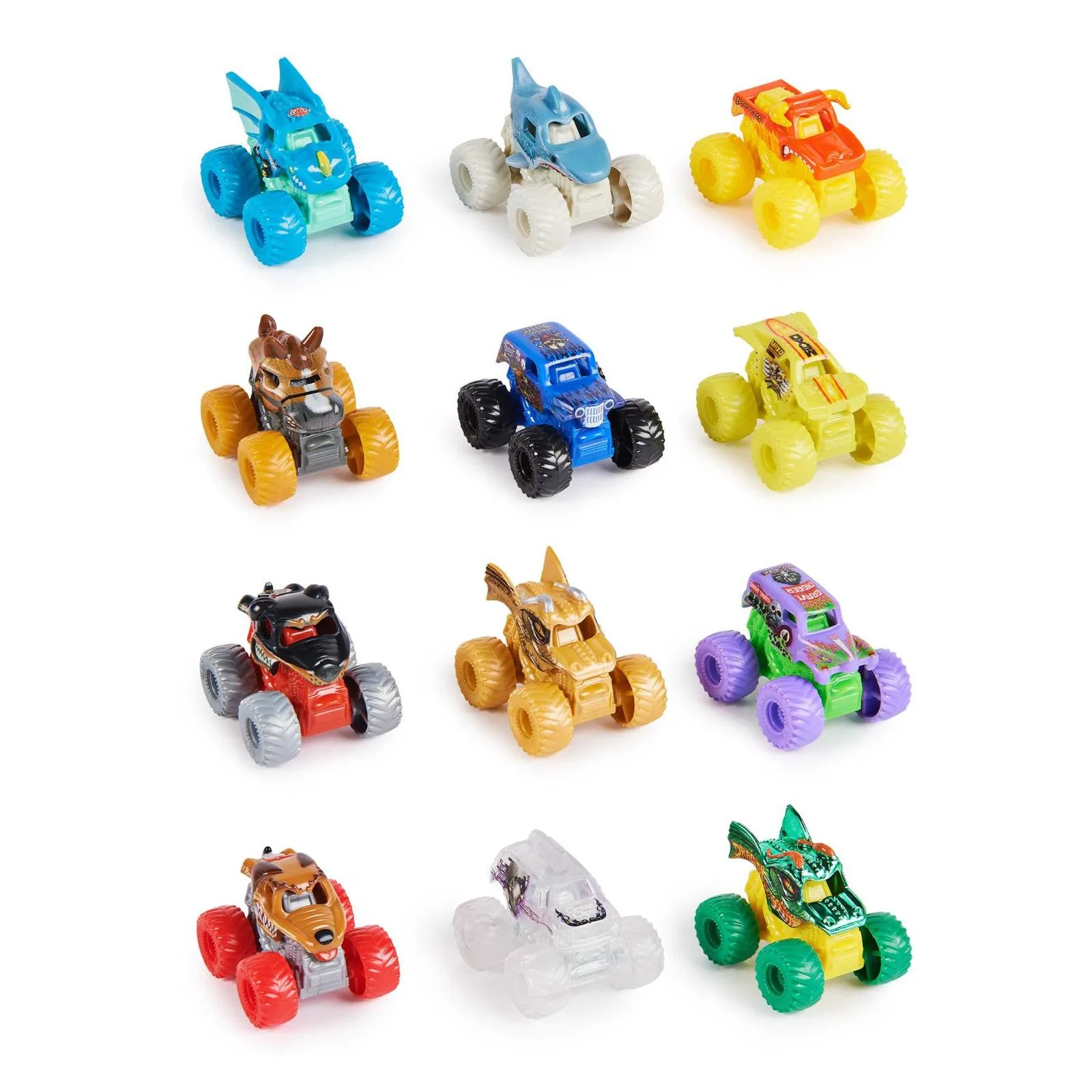 Spin Master Monster Jam Mini (Série 16) – vue 2 – Voitures, camions, etc.