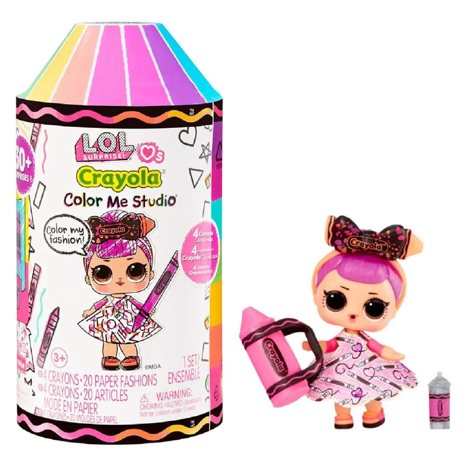 MGA LOL Surprise - Crayola Color Me Studio – vue 1 – LOL Surprise