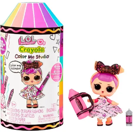 MGA LOL Surprise - Crayola Color Me Studio – vue 1 – LOL Surprise