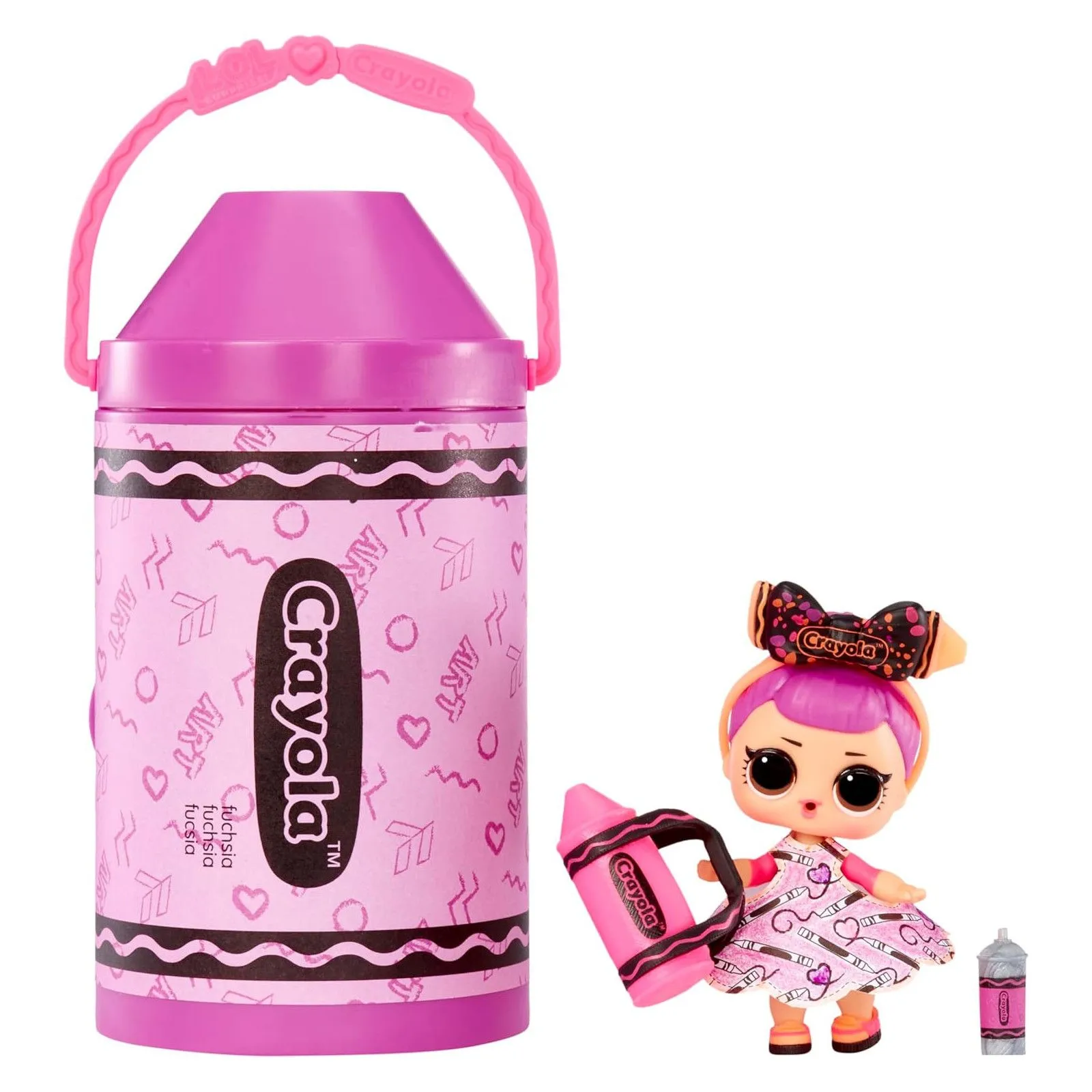 MGA LOL Surprise - Crayola Color Me Studio – vue 2 – LOL Surprise