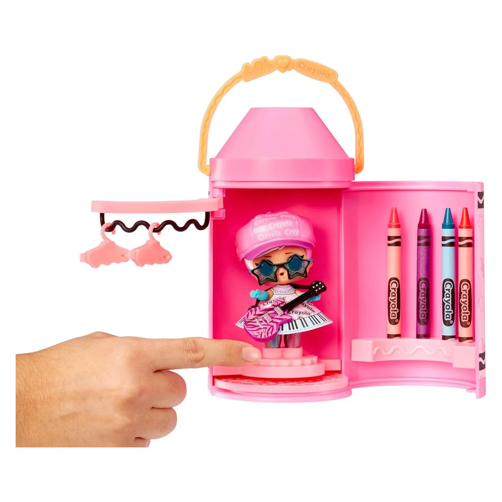 MGA LOL Surprise - Crayola Color Me Studio – vue 4 – LOL Surprise