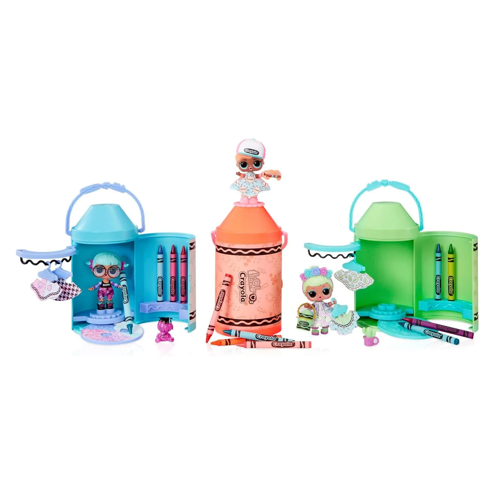 MGA LOL Surprise - Crayola Color Me Studio – vue 5 – LOL Surprise