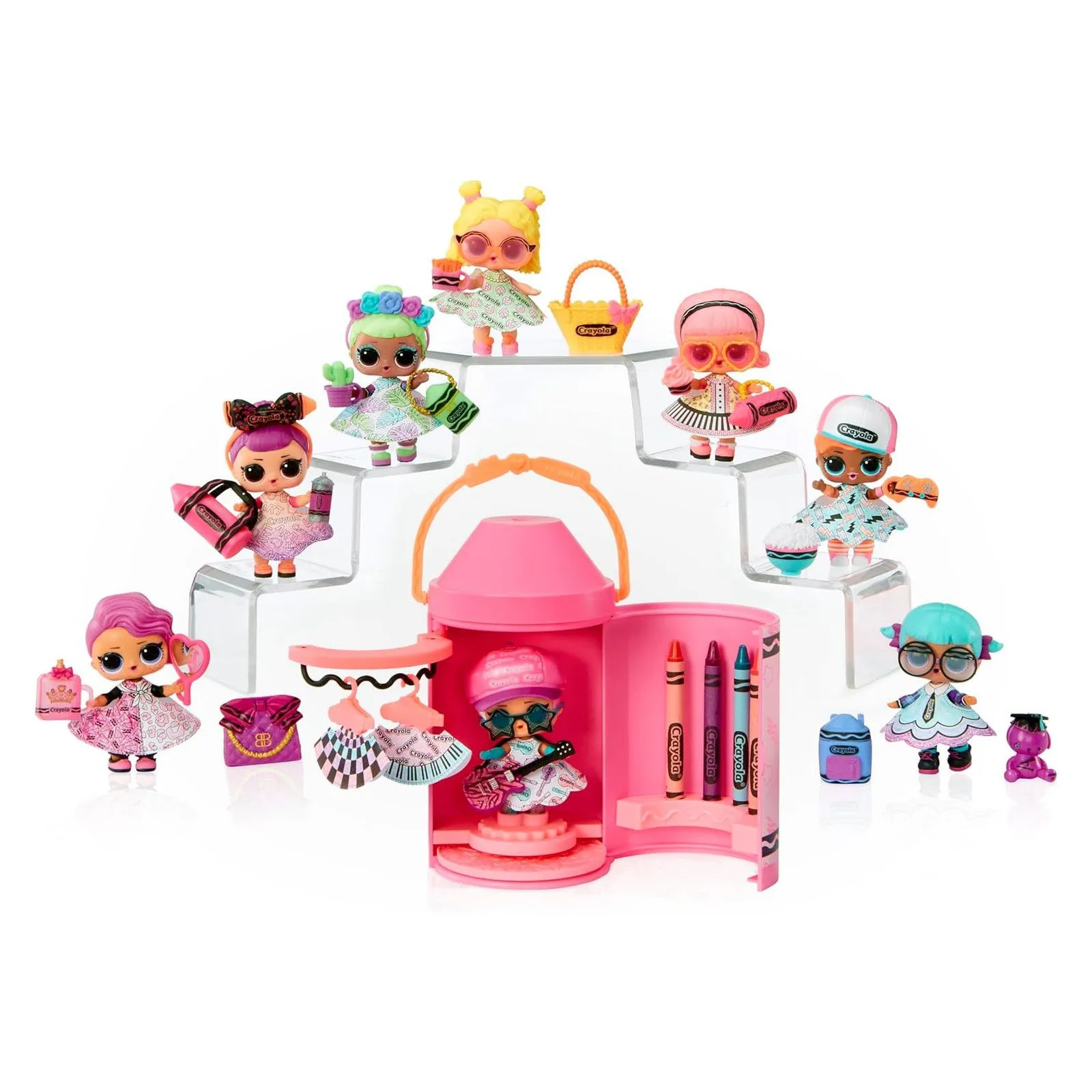 MGA LOL Surprise - Crayola Color Me Studio – vue 6 – LOL Surprise