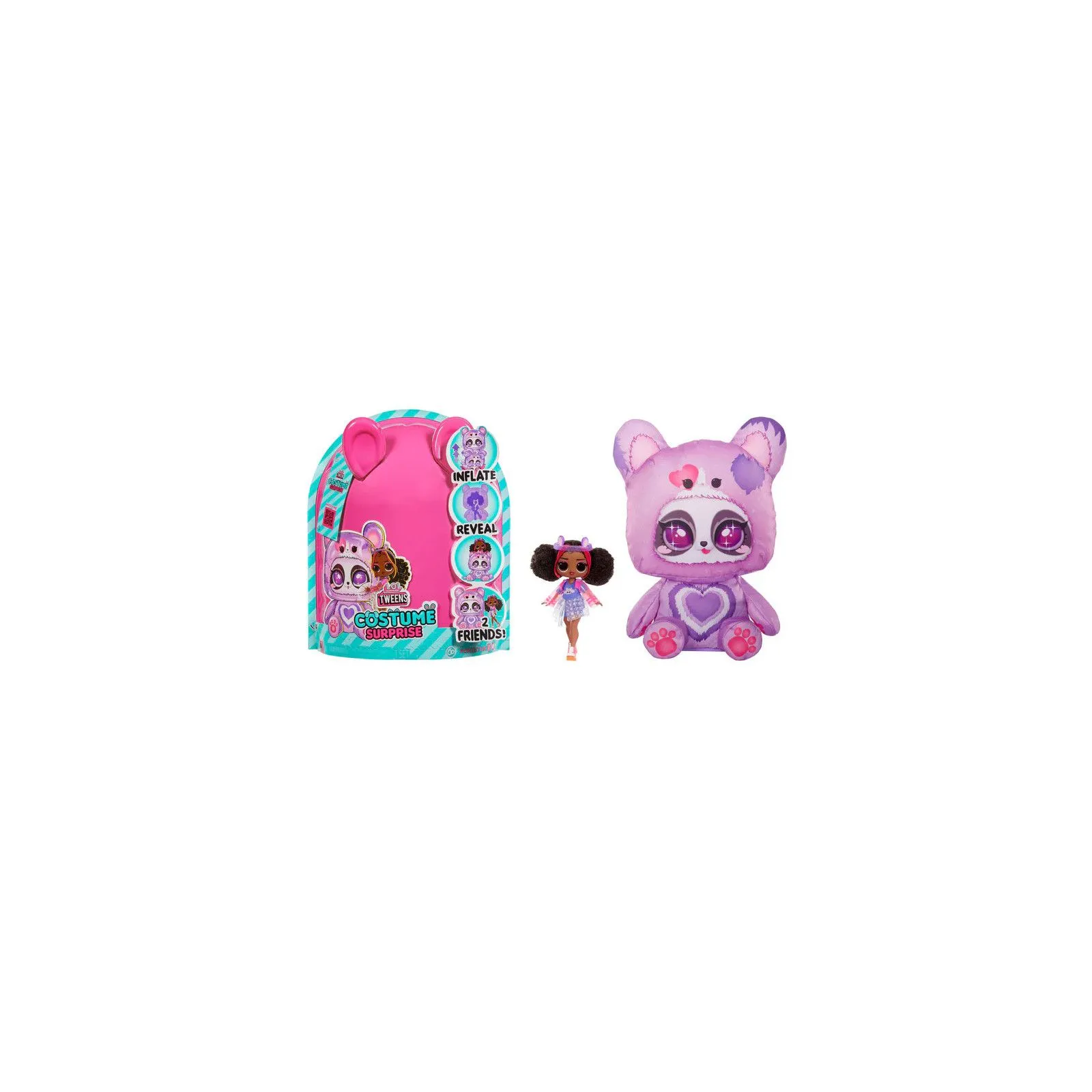 MGA LOL Surprise - Tweens Costume Surprise - Hoops Cutie – vue 1 – LOL Surprise