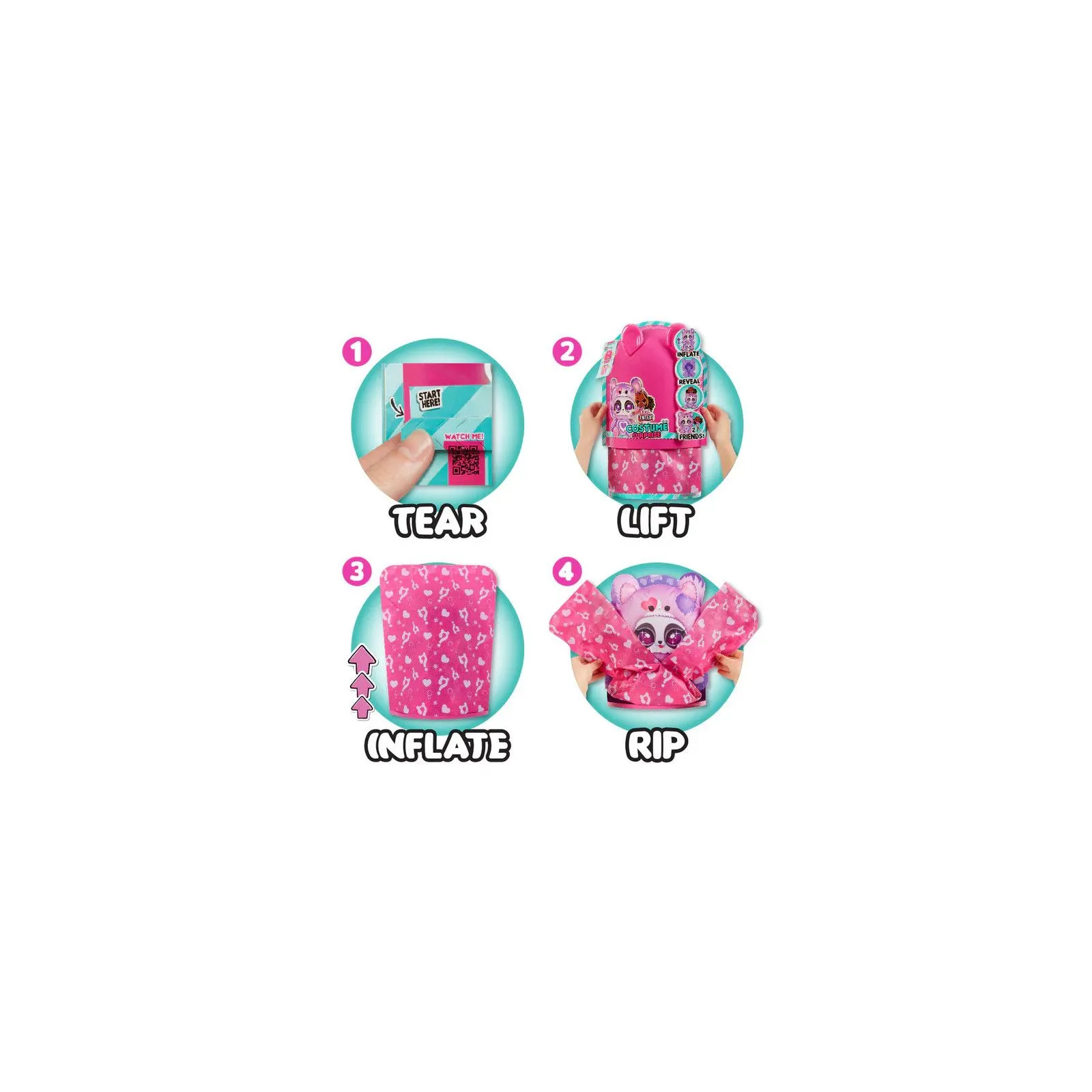 MGA LOL Surprise - Tweens Costume Surprise - Hoops Cutie – vue 2 – LOL Surprise
