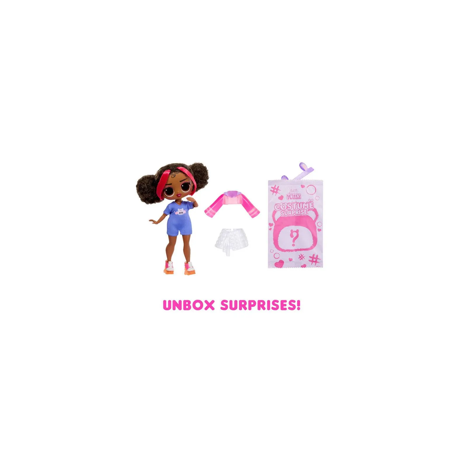 MGA LOL Surprise - Tweens Costume Surprise - Hoops Cutie – vue 6 – LOL Surprise