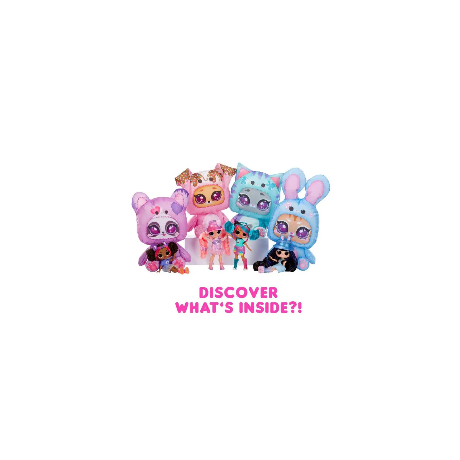 MGA LOL Surprise - Tweens Costume Surprise - Hoops Cutie – vue 8 – LOL Surprise
