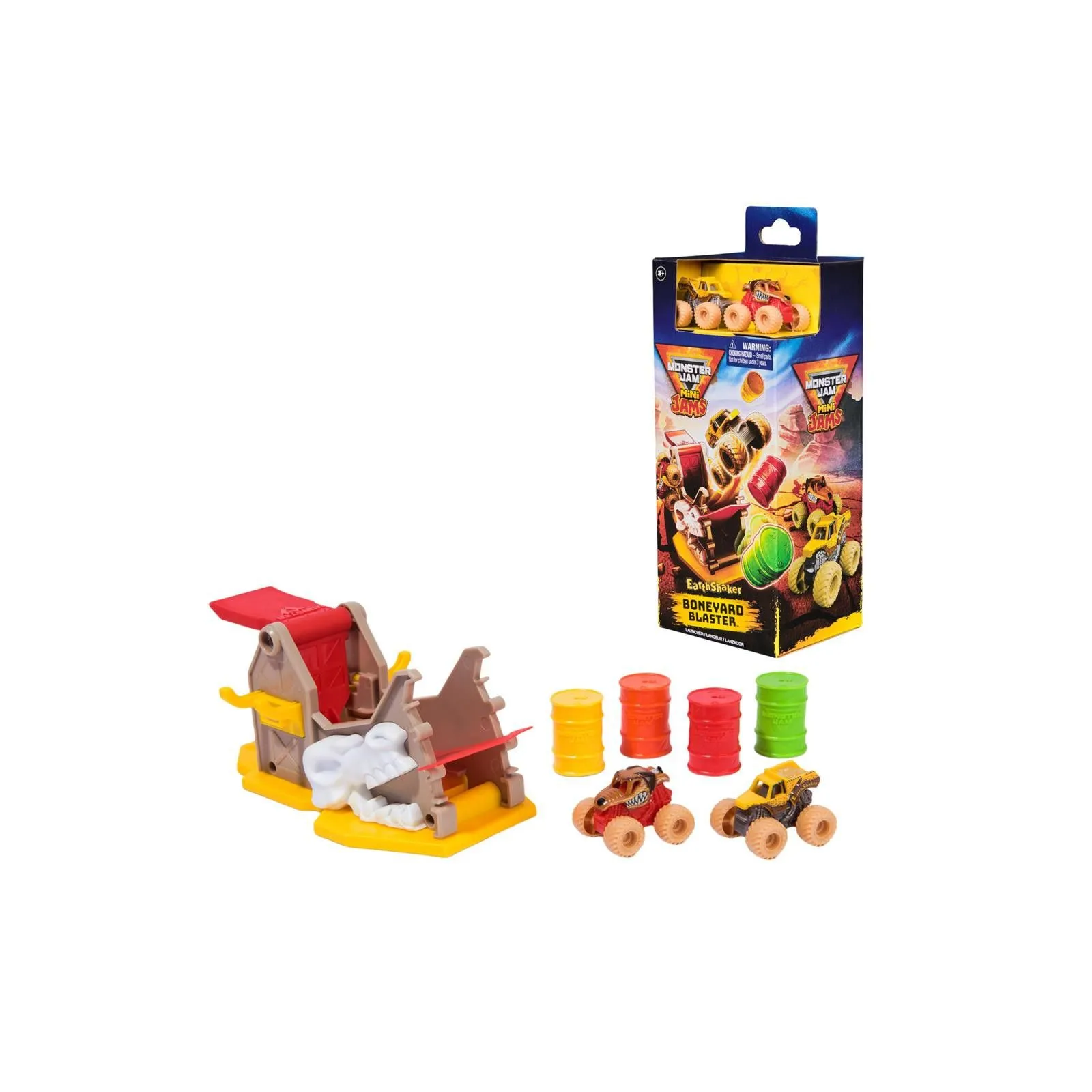 Spin Master Monster Jam Mini - Launcher – vue 1 – Cars, Trucks, etc.