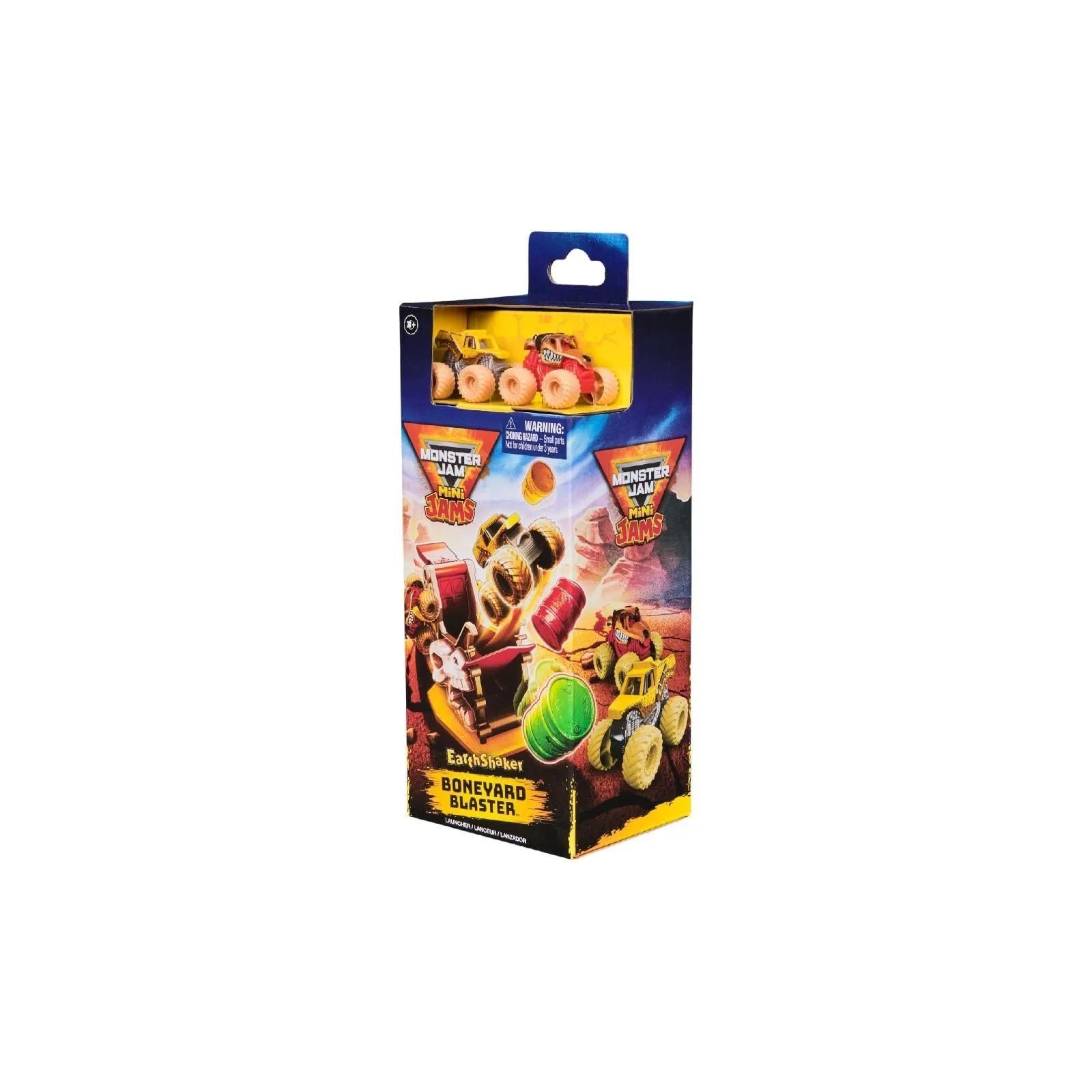 Spin Master Monster Jam Mini - Launcher – vue 4 – Cars, Trucks, etc.