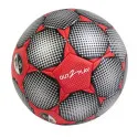 Out2Play Out2Play Ballon de football gris / rouge T5 – vue 1 – Balles