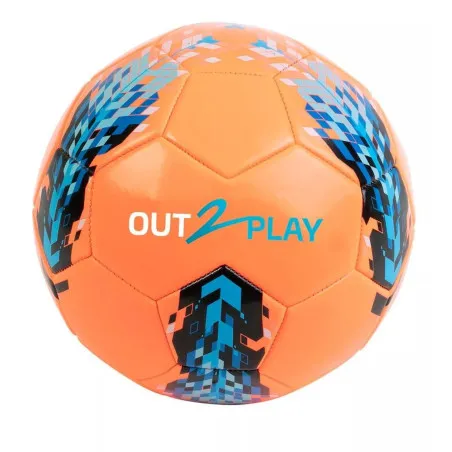 Out2Play Out2Play Ballon de football orange T5 – vue 1 – Balles