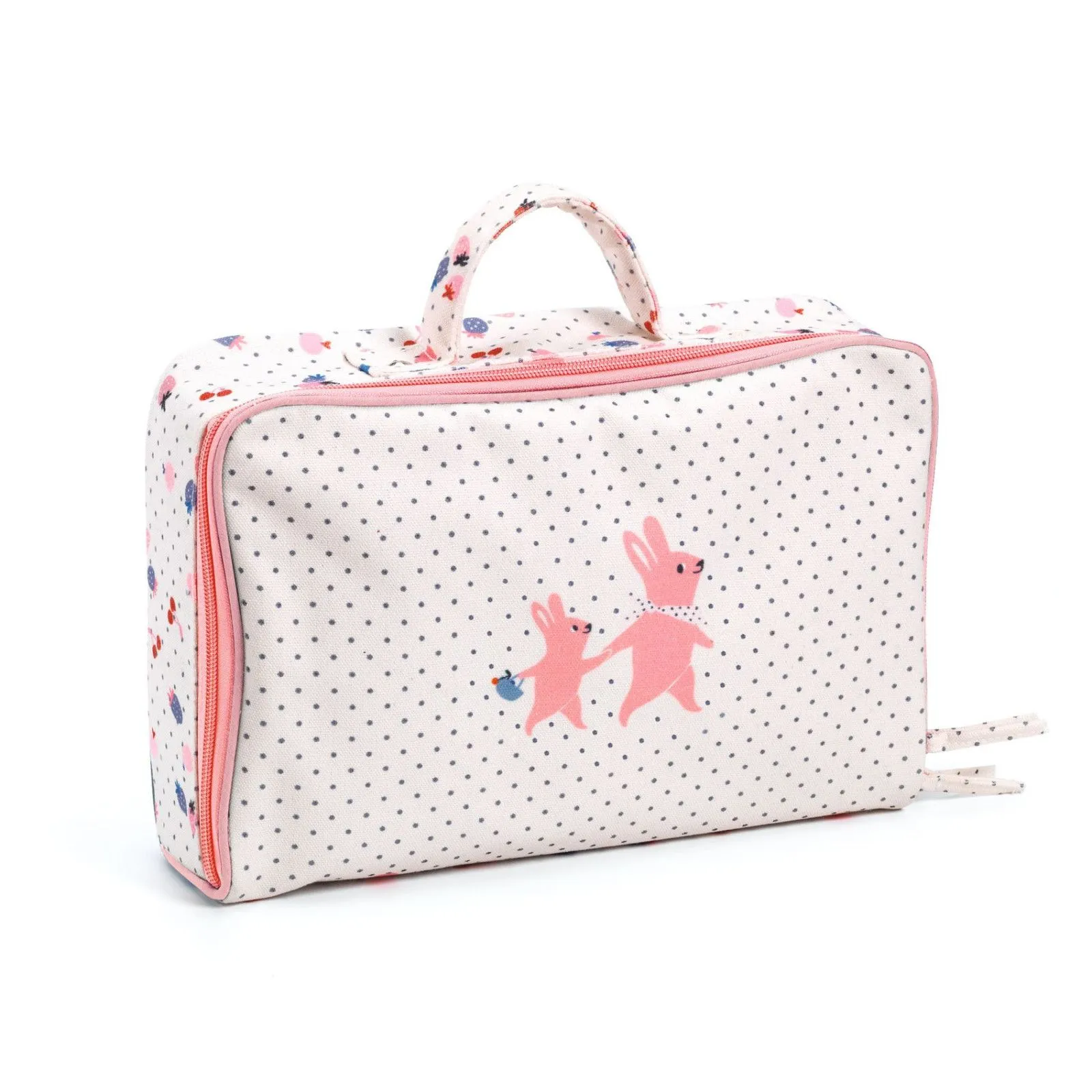 Djeco Pomea - Vanille's suitcase – vue 3 – Djeco Dolls