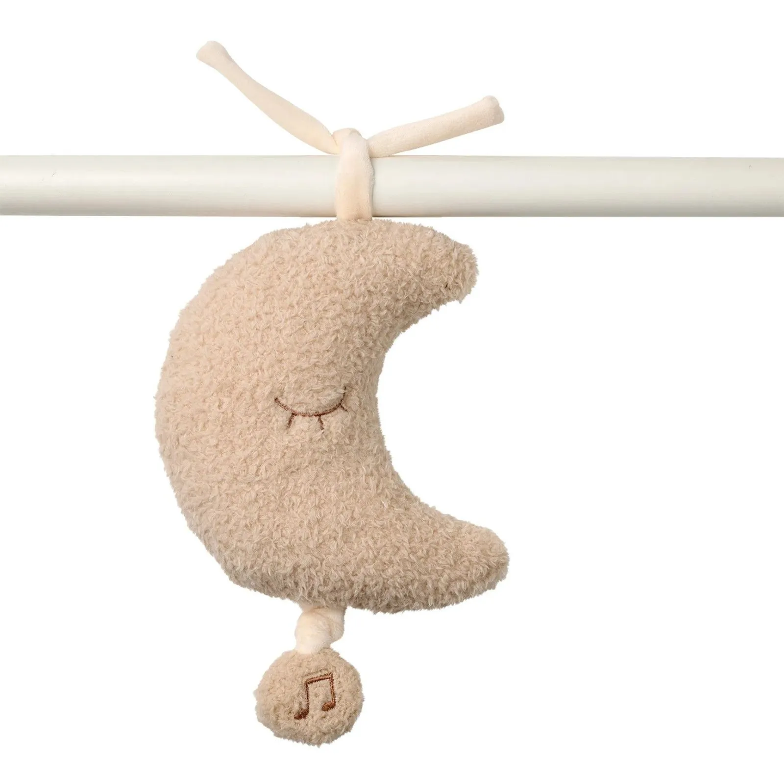 Nattou Musical Cuddly Moon TEDDY - TEDDY - 25 cm - Teddy Beige – vue 1 – Musical toys