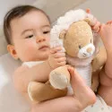 Nattou Peluche Musicale Lion FLO, ERNEST & OLI - 27 cm - Ernest Brun – vue 3 – Jouets musicaux