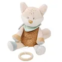 Nattou Peluche Musicale Renard FLO, ERNEST & OLI - 24 cm - Flo Menthe Verte – vue 1 – Jouets musicaux