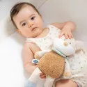 Nattou Peluche Musicale Renard FLO, ERNEST & OLI - 24 cm - Flo Menthe Verte – vue 2 – Jouets musicaux