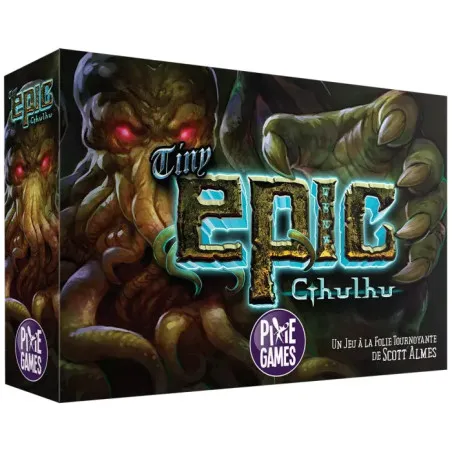 PixieGames Tiny Epic - Cthulhu – vue 1 – Jeux de societe