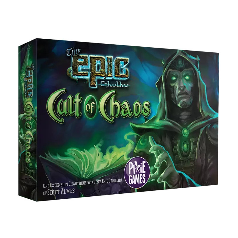 Tiny Epic - Cthulhu - Ext. - Culte Du Chaos