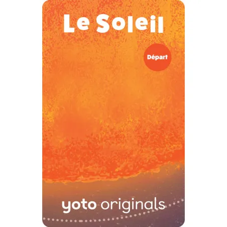 Yoto Yoto - Pack - Le Système solaire – vue 1 – Audiothèque Yoto