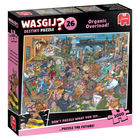 Jumbo Wasgij Destiny 26 - Organic Overload! [1000] – vue 1 – Puzzles
