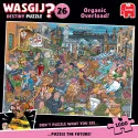 Jumbo Wasgij Destiny 26 - Organic Overload! [1000] – vue 4 – Puzzles