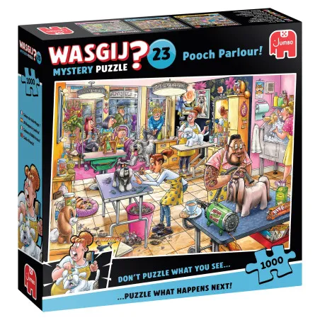 Jumbo Wasgij Mystery 23 - Pooch Parlour! [1000] – vue 1 – Puzzles