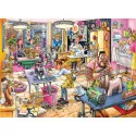Jumbo Wasgij Mystery 23 - Salon de toilettage! [1000] – vue 2 – Puzzles