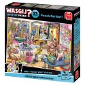 Jumbo Wasgij Mystery 23 - Salon de toilettage! [1000] – vue 3 – Puzzles