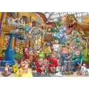 Jumbo Wasgij Mystery 24 - Blight at the Museum! [1000] – vue 2 – Puzzles