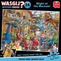 Jumbo Wasgij Mystery 24 - Blight at the Museum! [1000] – vue 4 – Puzzles
