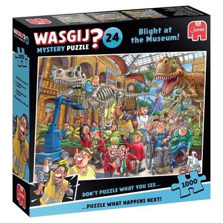 Jumbo Wasgij Mystery 25 - Eurosound Contest! [1000] – vue 1 – Puzzles