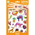 Djeco Tattoos - Wild beauty – vue 1 – Temporary Tattoos