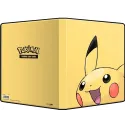 Ultra PRO Portfolio 9 pochettes - Pikachu (A4) – vue 1 – Dés, sacs et autres accessoires