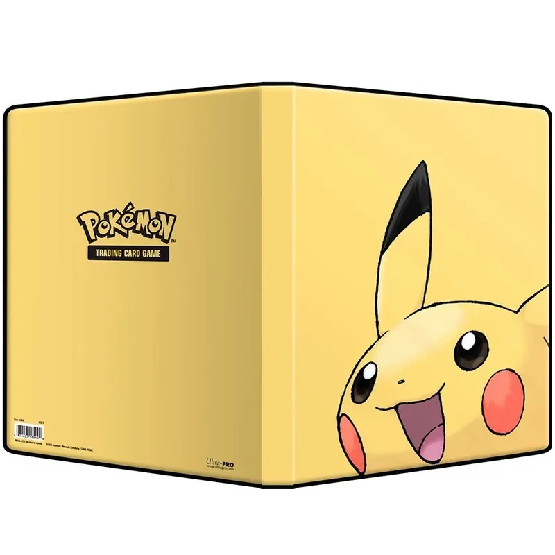 Ultra PRO Portfolio 9 pochettes - Pikachu (A4) – vue 1 – Dés, sacs et autres accessoires