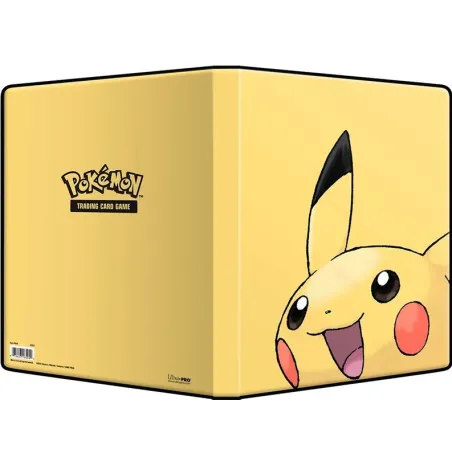 Ultra PRO Portfolio 9 pochettes - Pikachu (A4) – vue 1 – Dés, sacs et autres accessoires