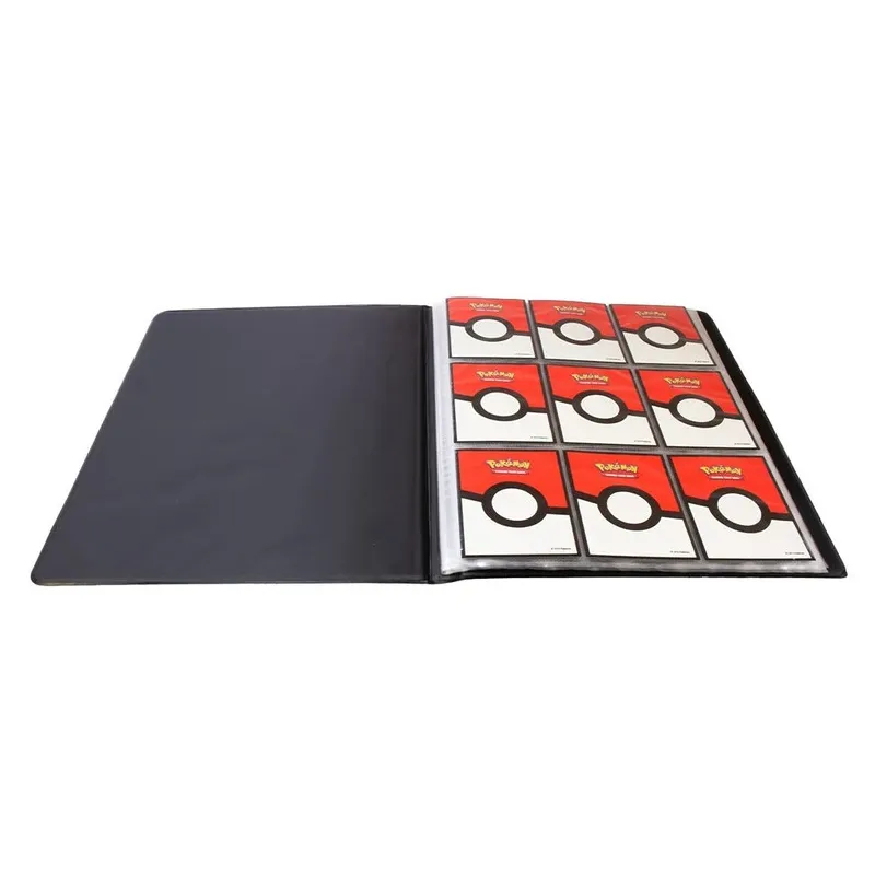 Ultra PRO Portfolio 9 pochettes - Pikachu (A4) – vue 2 – Dés, sacs et autres accessoires