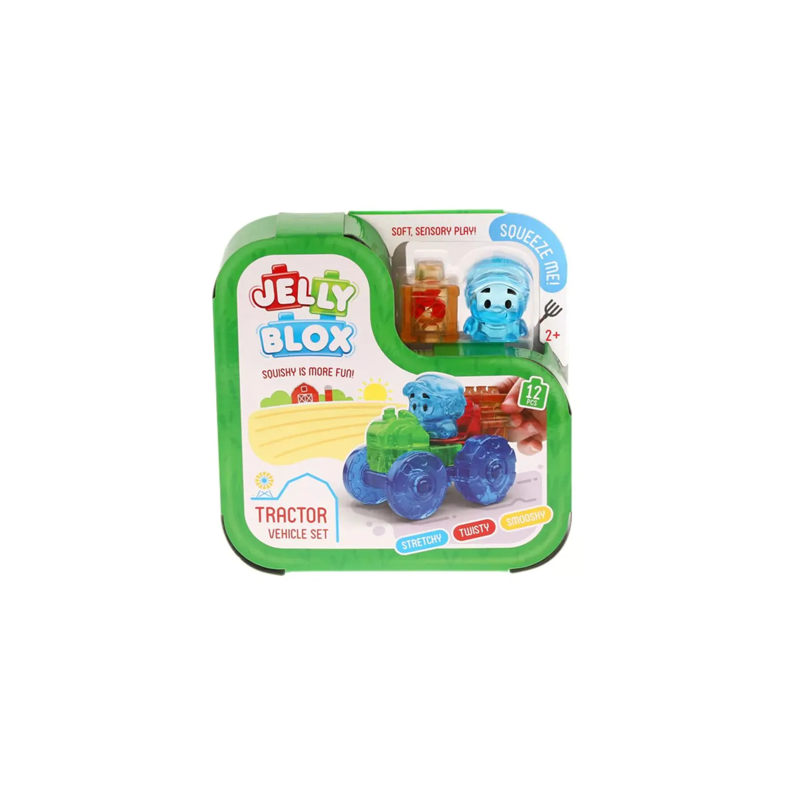 Goliath Jelly Blox - Tracteur – vue 1 – Eveil et motricité