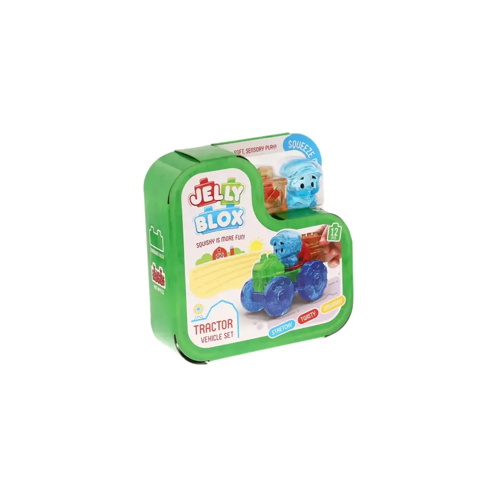 Goliath Jelly Blox - Tractor Vehicle Set – vue 2 – Awareness and motor skills