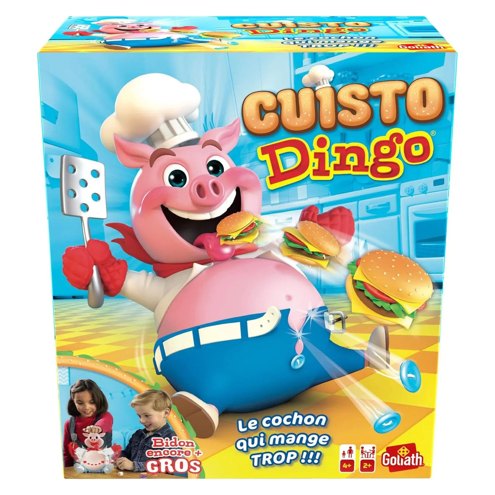 Goliath Cuisto Dingo – vue 1 – Board Games