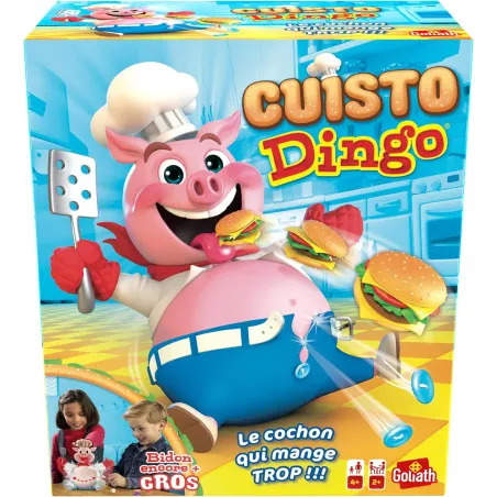 Goliath Cuisto Dingo – vue 1 – Board Games