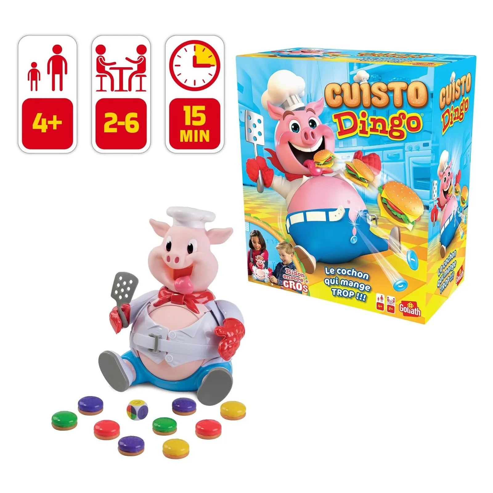 Goliath Cuisto Dingo – vue 2 – Board Games