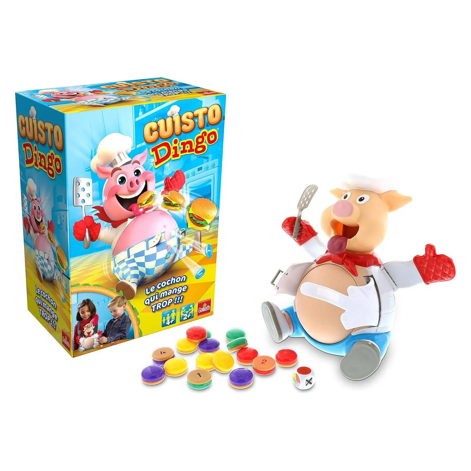 Goliath Cuisto Dingo – vue 7 – Board Games