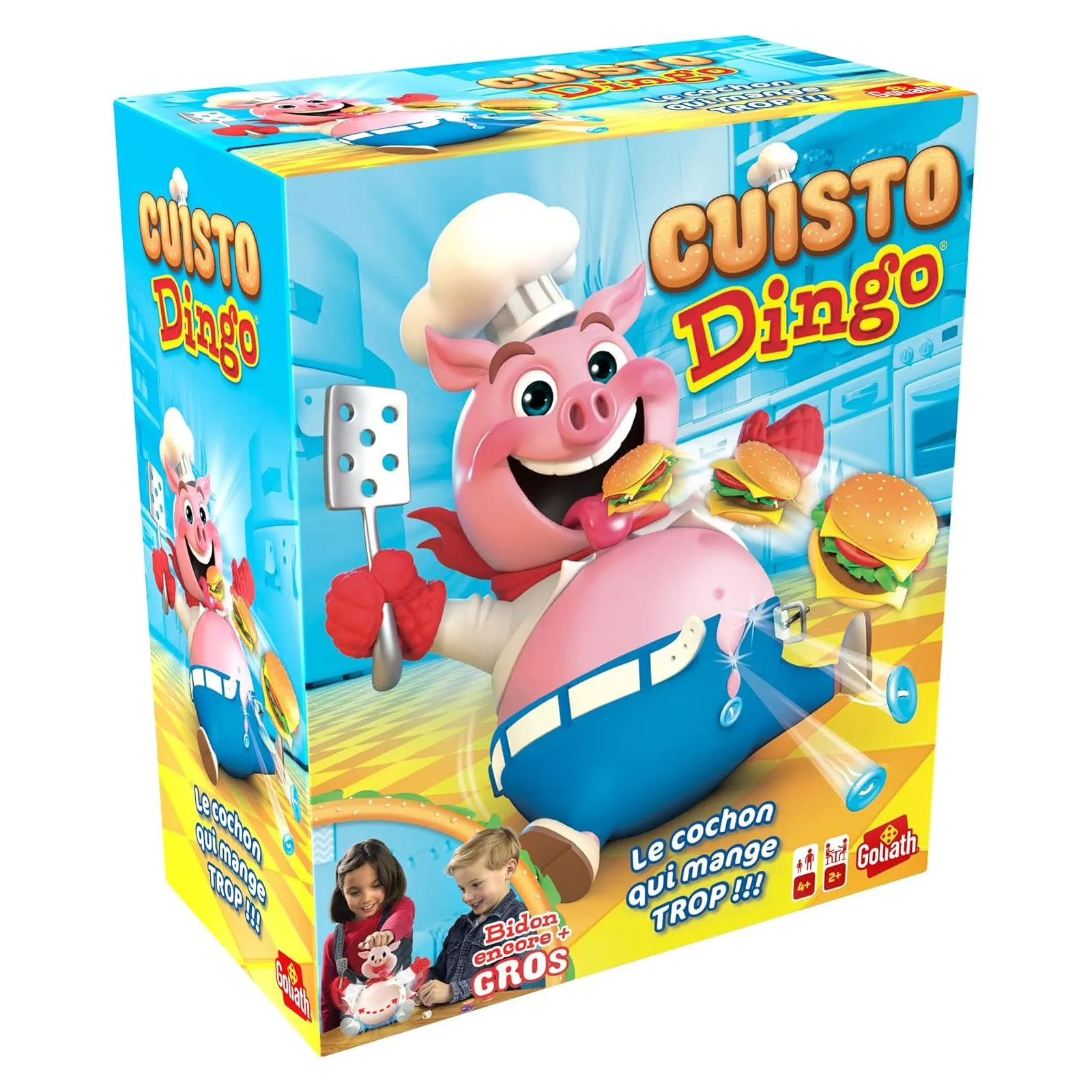 Goliath Cuisto Dingo – vue 8 – Board Games