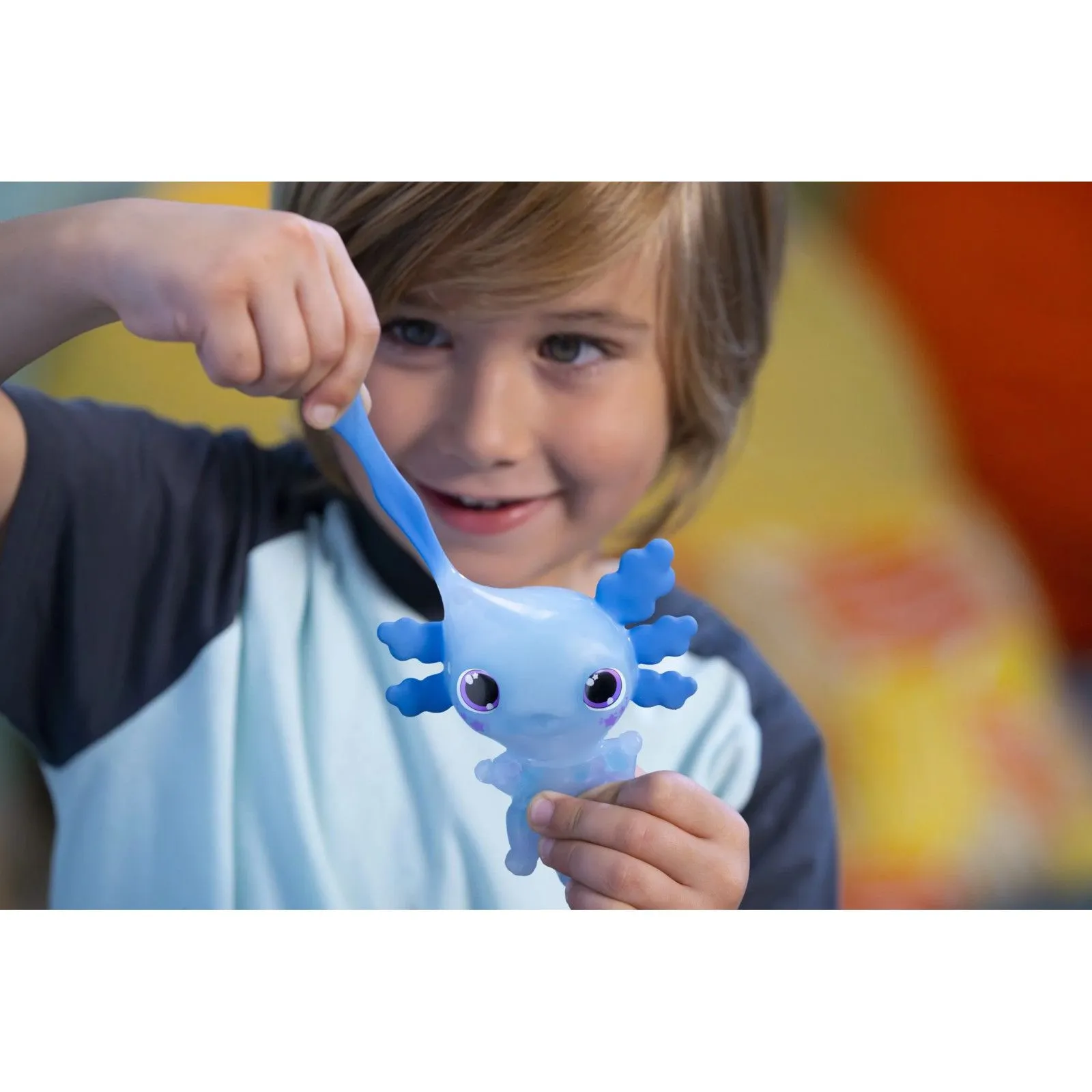 Goliath AniMagic - Let's Glo Axolotl (blue) – vue 6 – Water Play