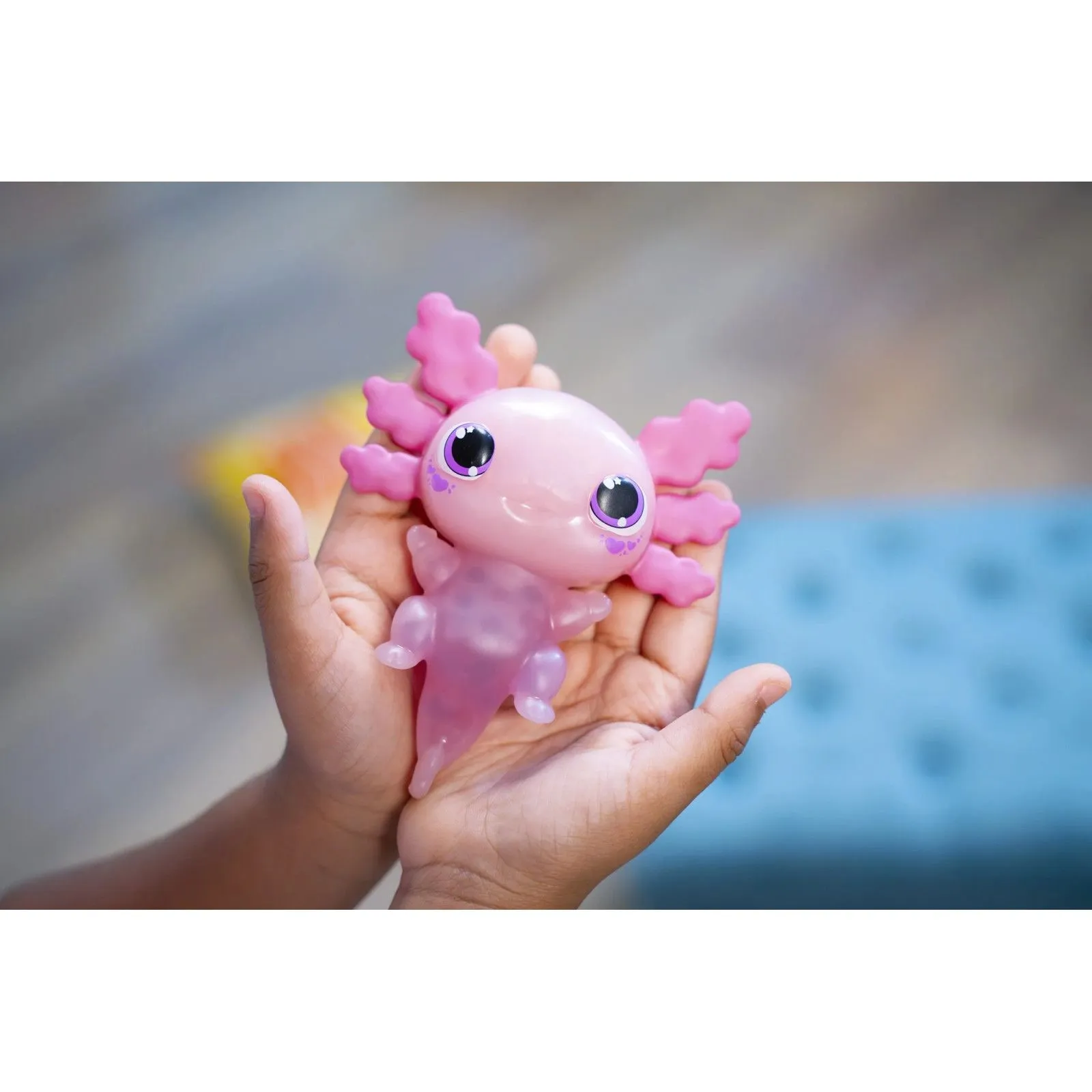 Goliath AniMagic - Let's Glo Axolotl (blue) – vue 8 – Water Play