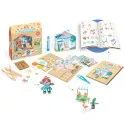 Djeco Coffret Maquette - DIY - Mi House - Mia – vue 3 – Maisons et univers miniatures