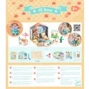 Djeco Coffret Maquette - DIY - Mi House - Mia – vue 6 – Maisons et univers miniatures