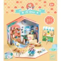 Djeco Coffret Maquette - DIY - Mi House - Mia – vue 7 – Maisons et univers miniatures