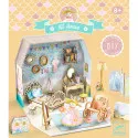 Djeco Art of model making - DIY - Mi House - Alba – vue 3 – Miniature Houses & Worlds